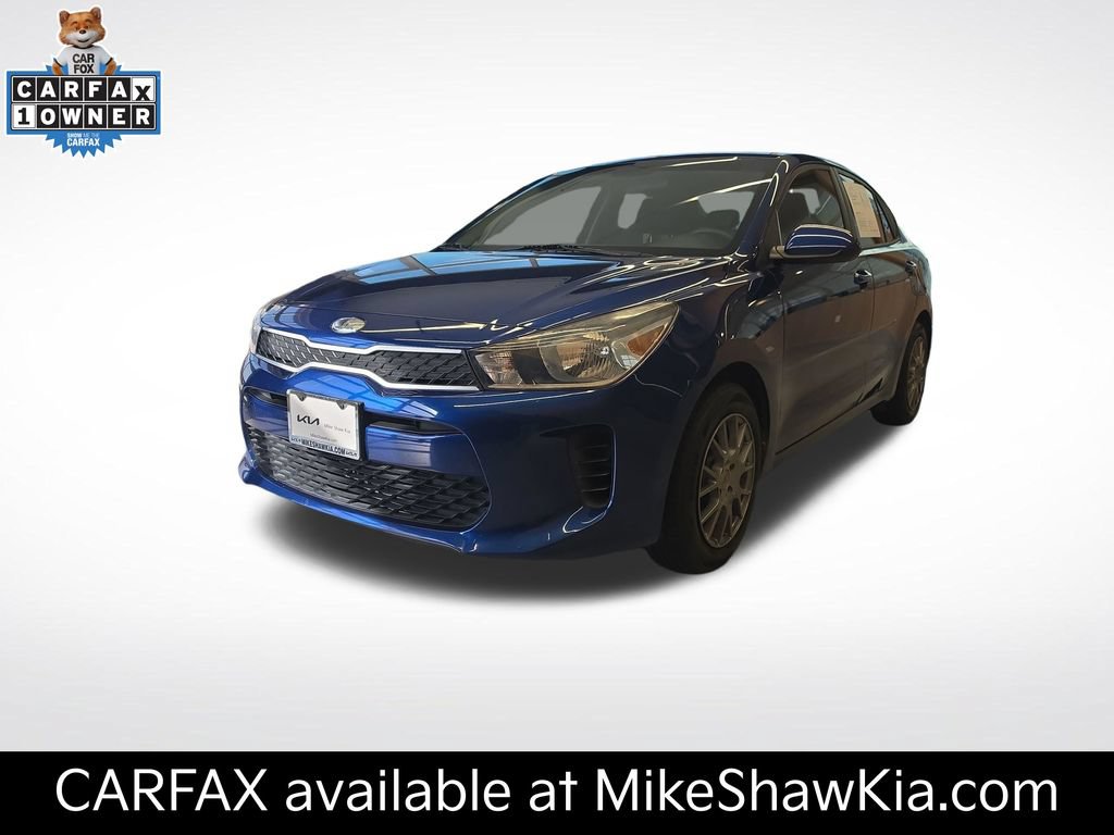 Used 2020 Kia Rio S