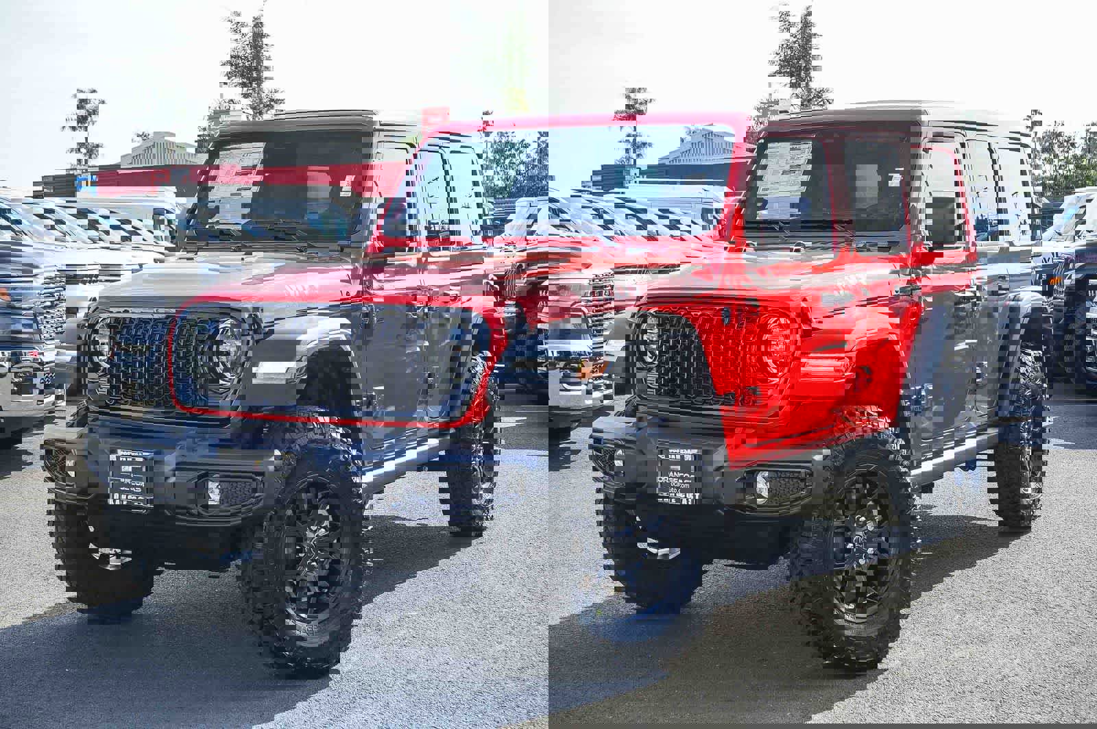 New 2026 Jeep Wrangler Willys