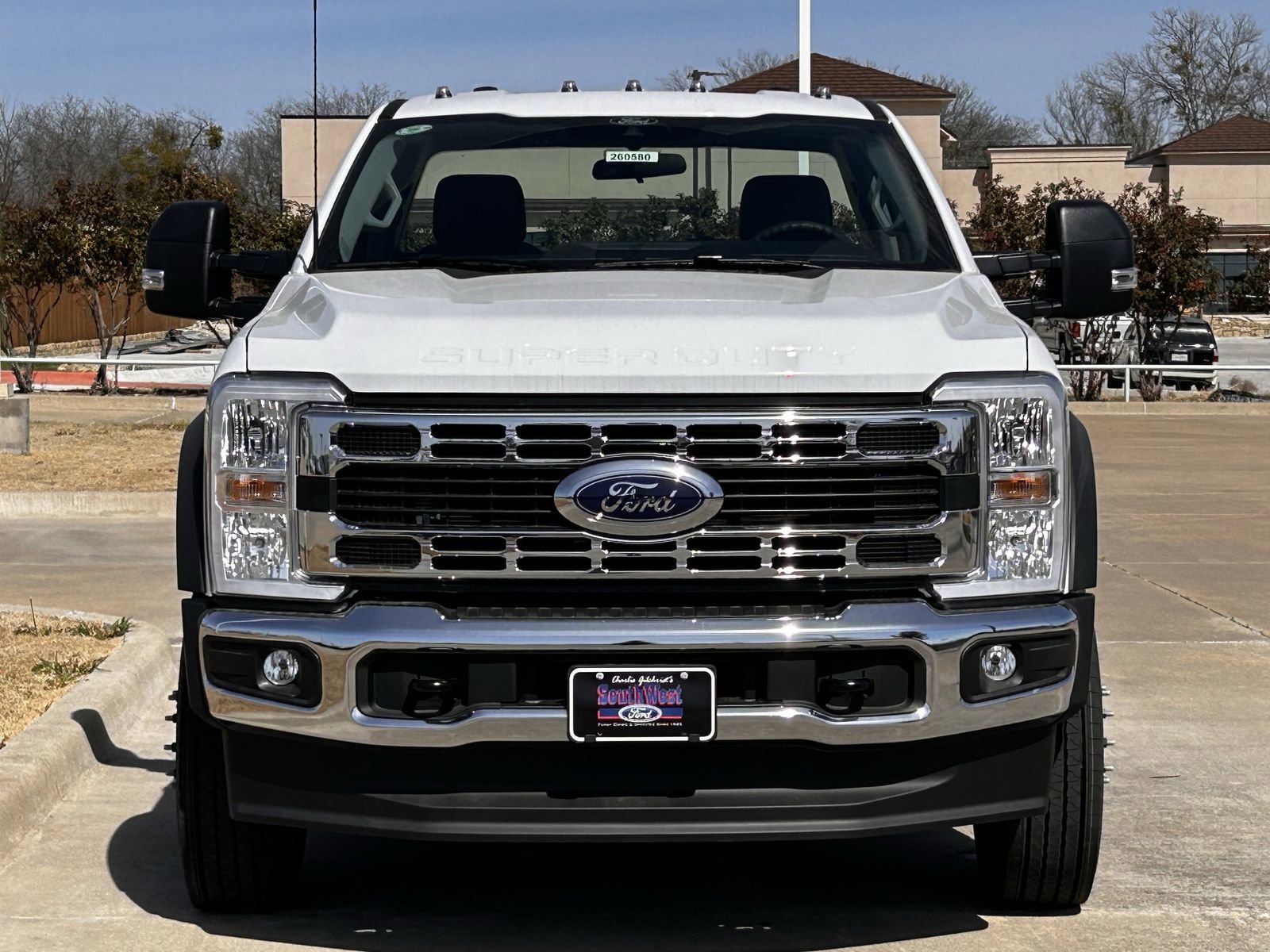 New 2026 Ford F600 4x4 Regular Cab Super Duty w/ XL Chrome Package image 8