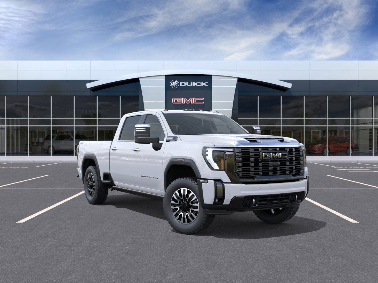 New 2026 GMC Sierra 3500 Denali Ultimate AWD/4WD image 1