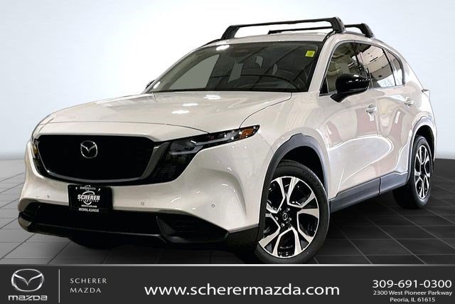 New 2026 MAZDA CX-5 Preferred AWD/4WD image 1