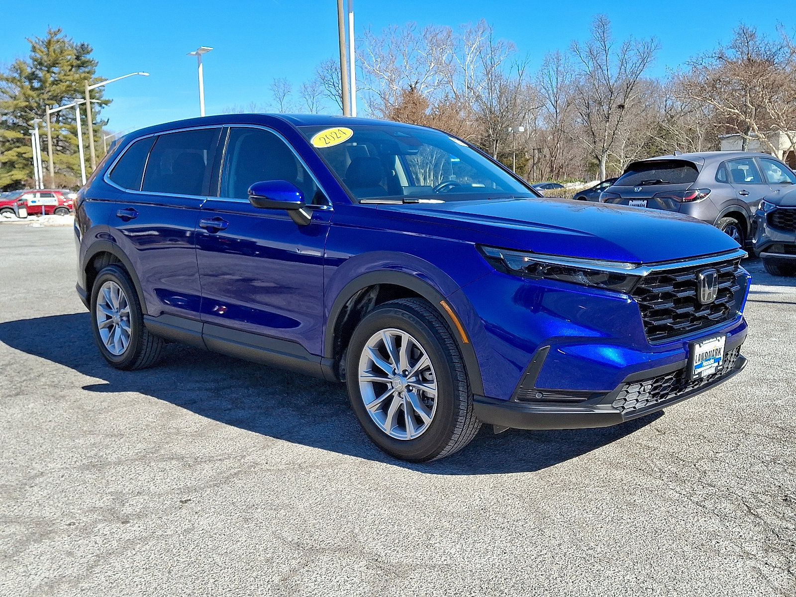 Used 2024 Honda CR-V EX-L image 3