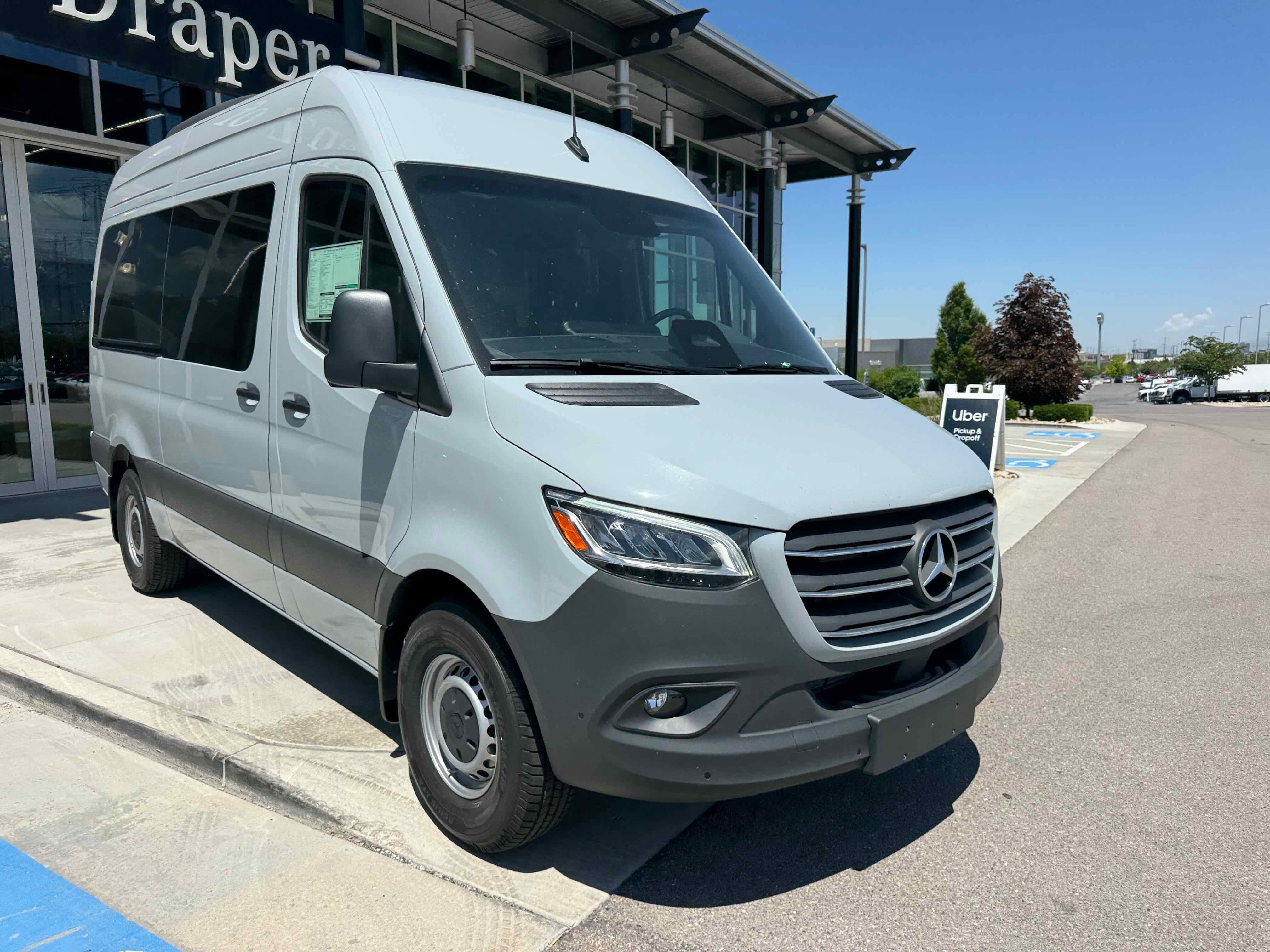 New 2025 Mercedes-Benz Sprinter 2500 image 11