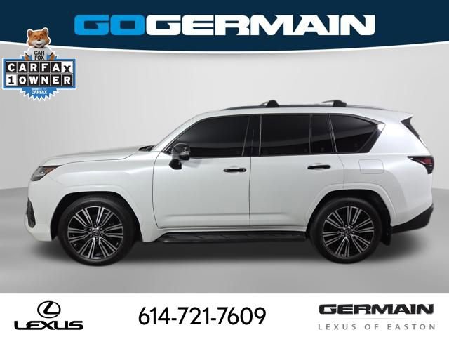 Certified 2025 Lexus LX 600 4WD w/ Appearance Package image 12