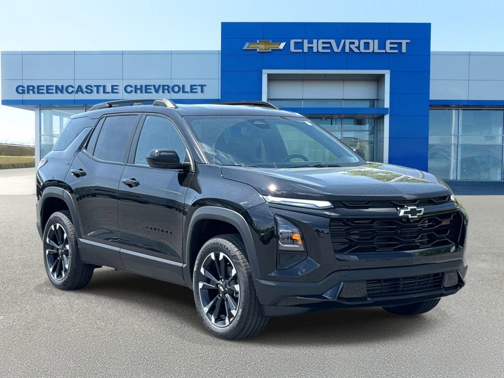 New 2026 Chevrolet Equinox RS