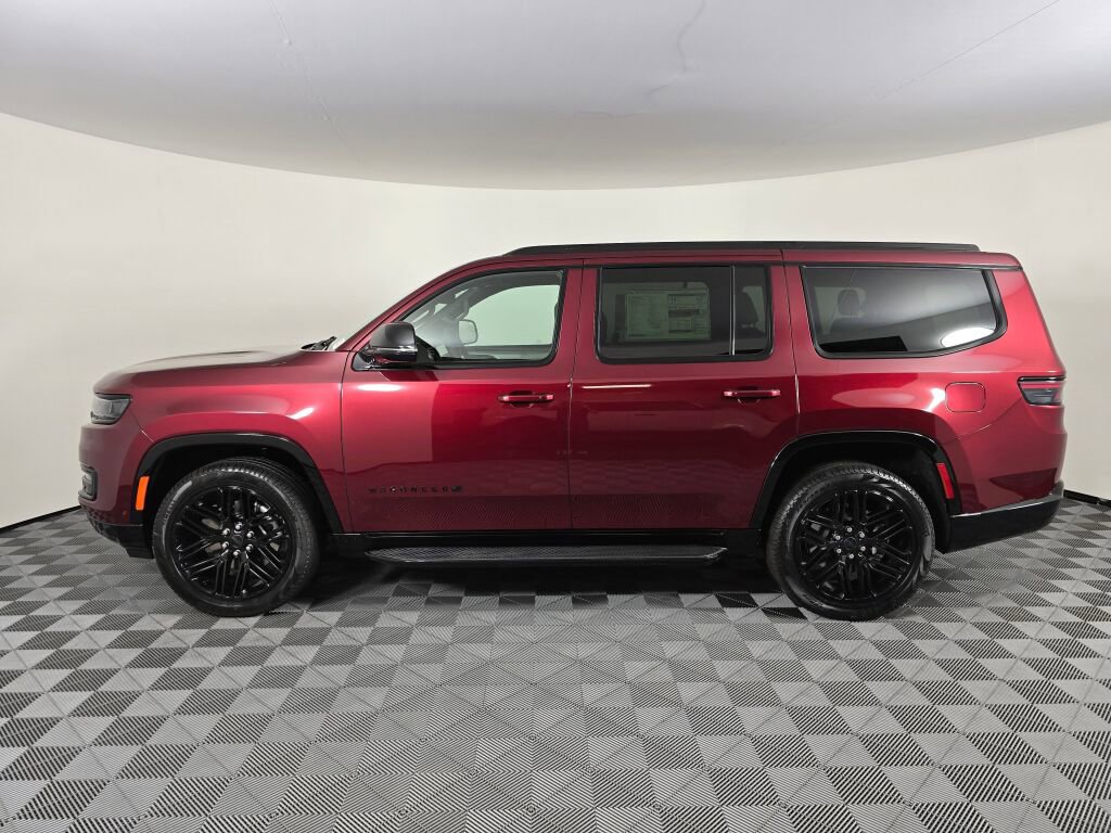 New 2025 Jeep Wagoneer Series II w/ HD Trailer Tow Package image 7