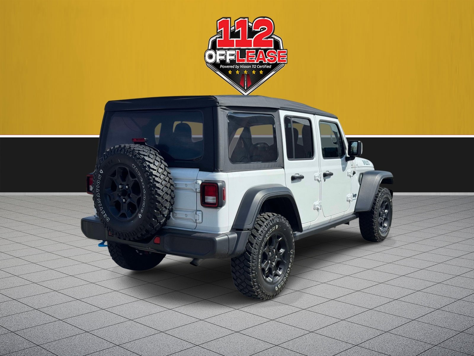 Used 2023 Jeep Wrangler Unlimited w/ 8.4" Radio Group image 8