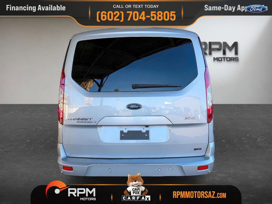Used 2020 Ford Transit Connect XLT image 5