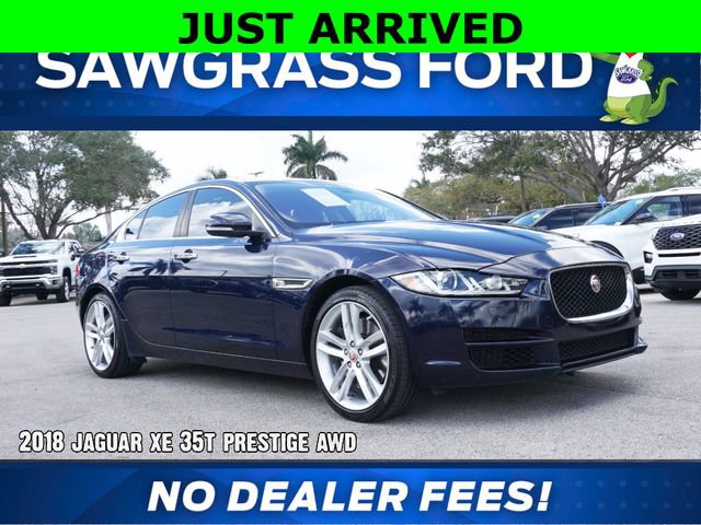 Used 2018 Jaguar XE Prestige image 1