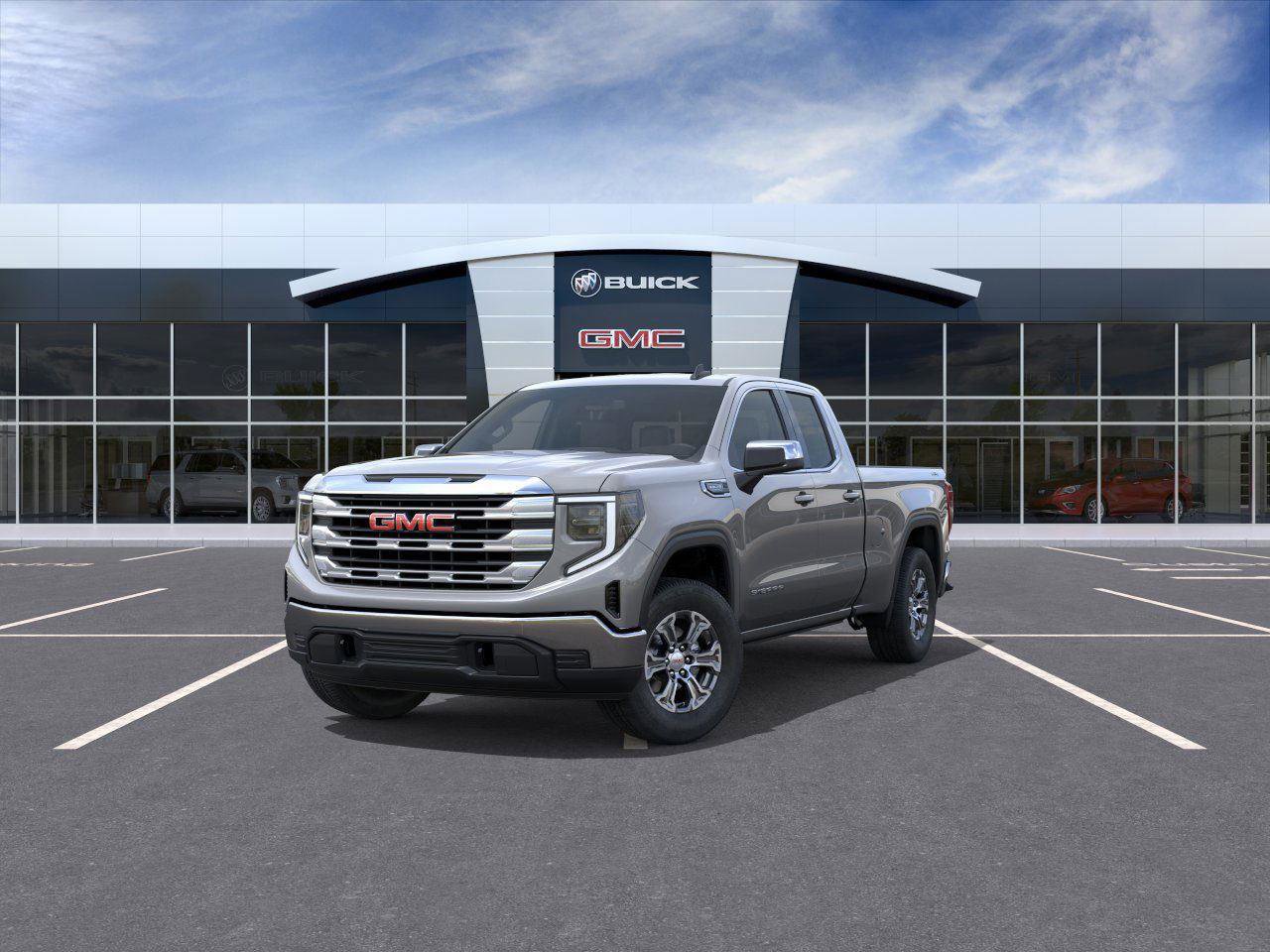 New 2026 GMC Sierra 1500 SLE image 8