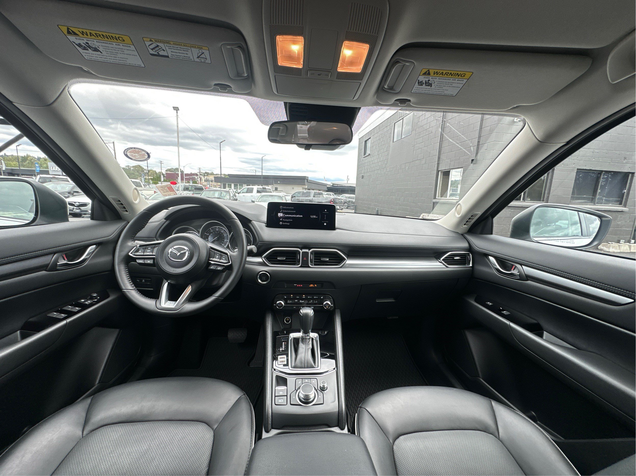 Certified 2025 MAZDA CX-5 AWD 2.5 S w/ Select Package image 28