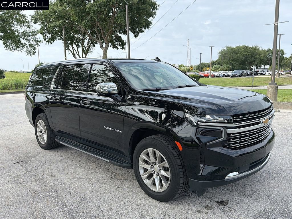 Used 2021 Chevrolet Suburban Premier w/ Premium Package