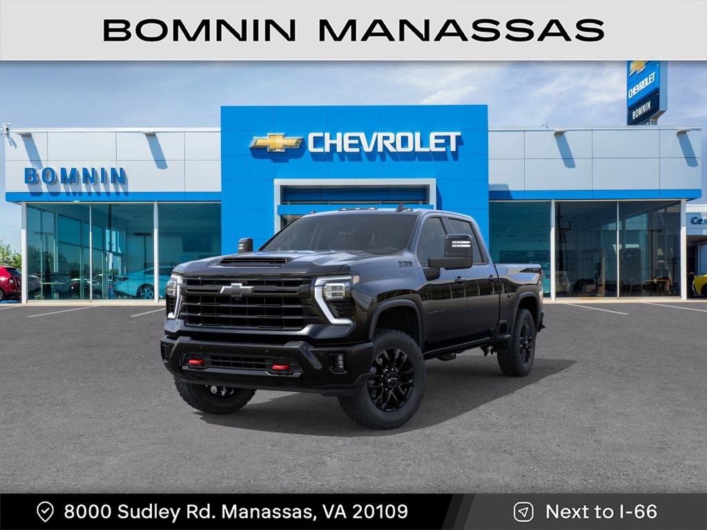 New 2026 Chevrolet Silverado 2500 LT w/ Trail Boss Package AWD/4WD image 1