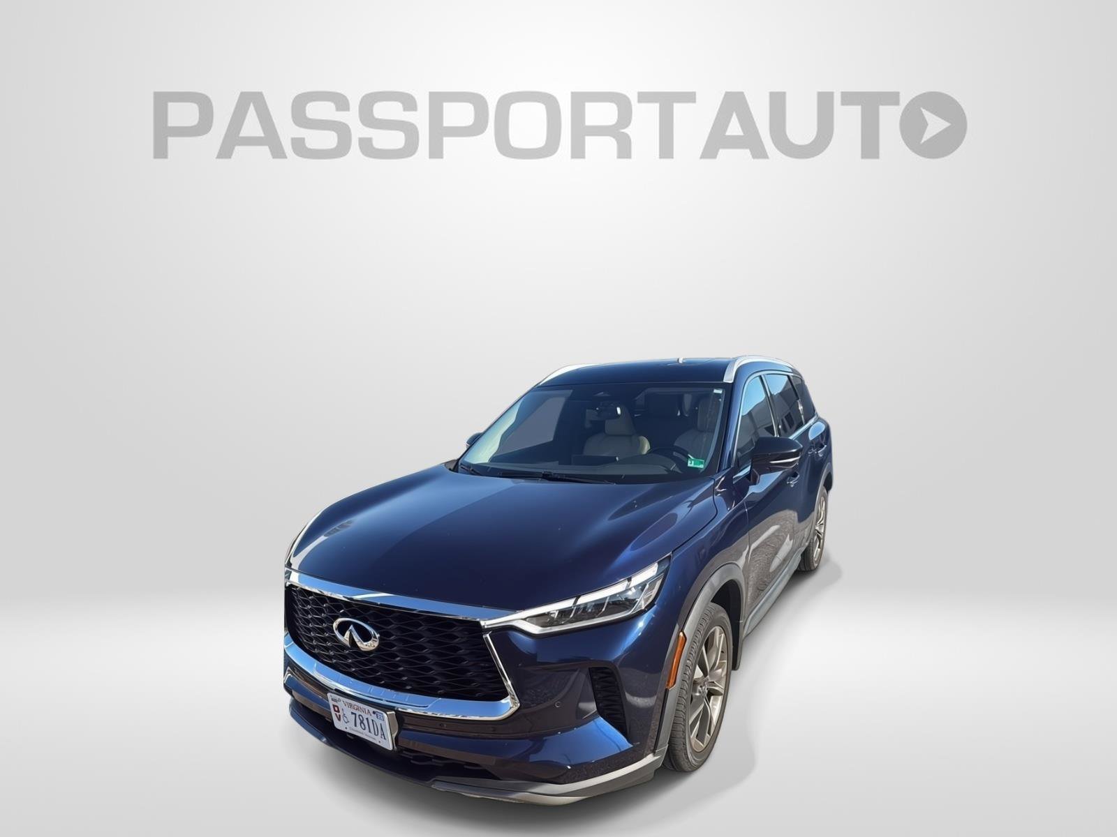 Used 2022 INFINITI QX60 Luxe w/ Cargo Package image 32