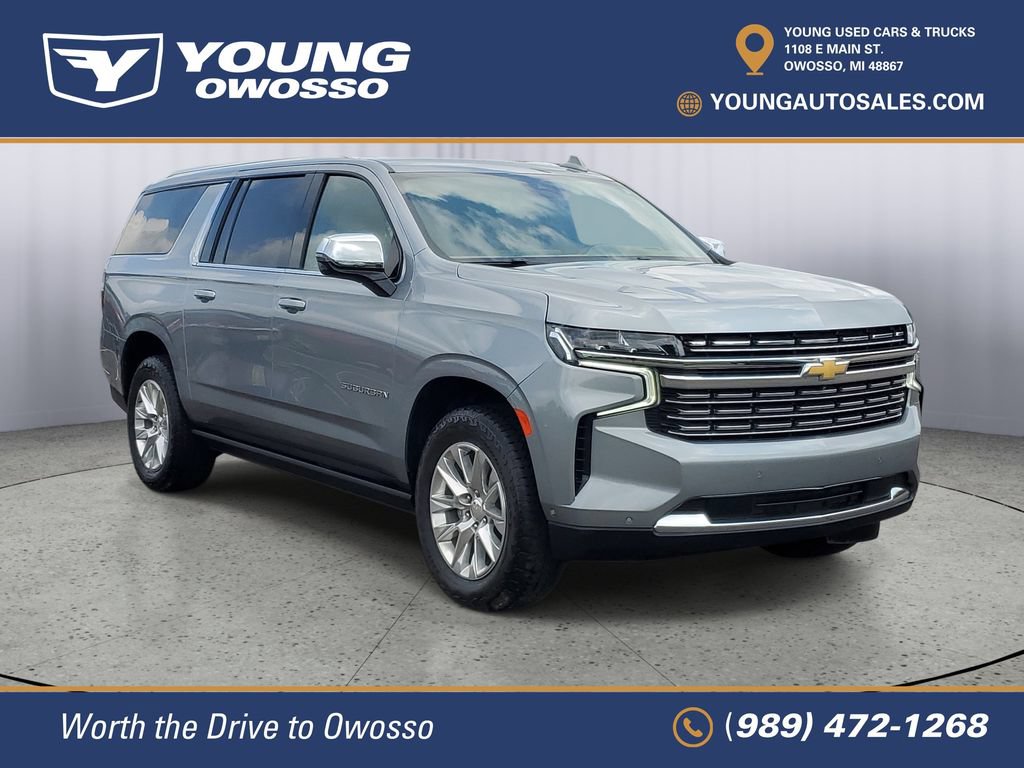 Certified 2024 Chevrolet Suburban Premier w/ Advanced Technology Package AWD/4WD image 2