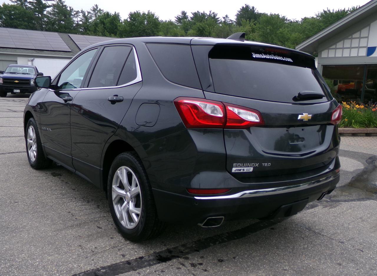 Used 2018 Chevrolet Equinox LT AWD/4WD image 4