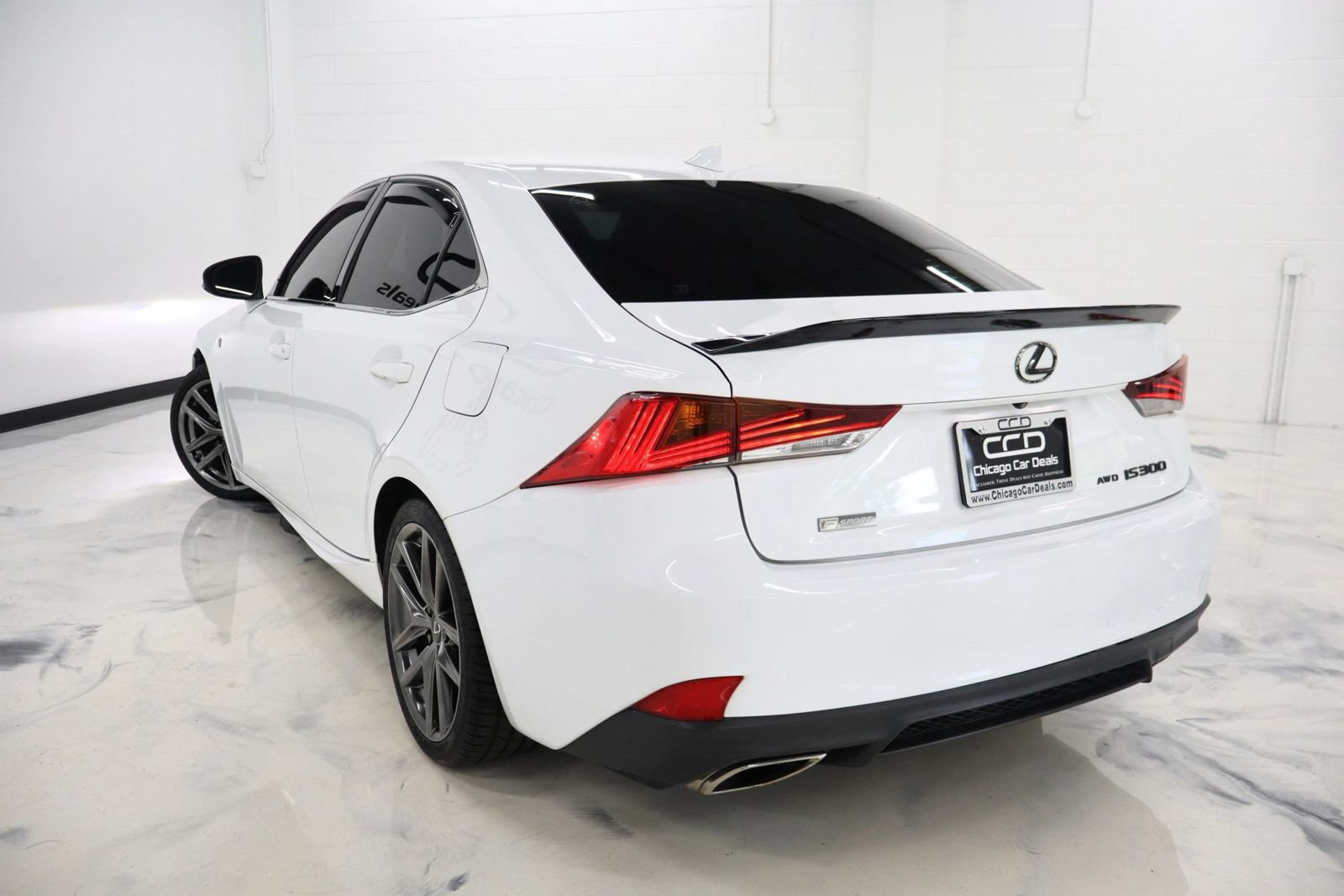 Used 2019 Lexus IS 300 F Sport w/ F Sport Package AWD/4WD image 7