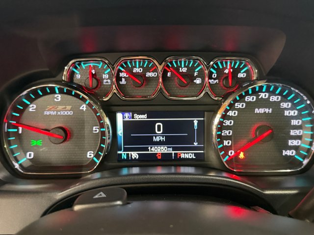 Used 2018 Chevrolet Silverado 1500 LTZ Z71 w/ LTZ Plus Package AWD/4WD image 25