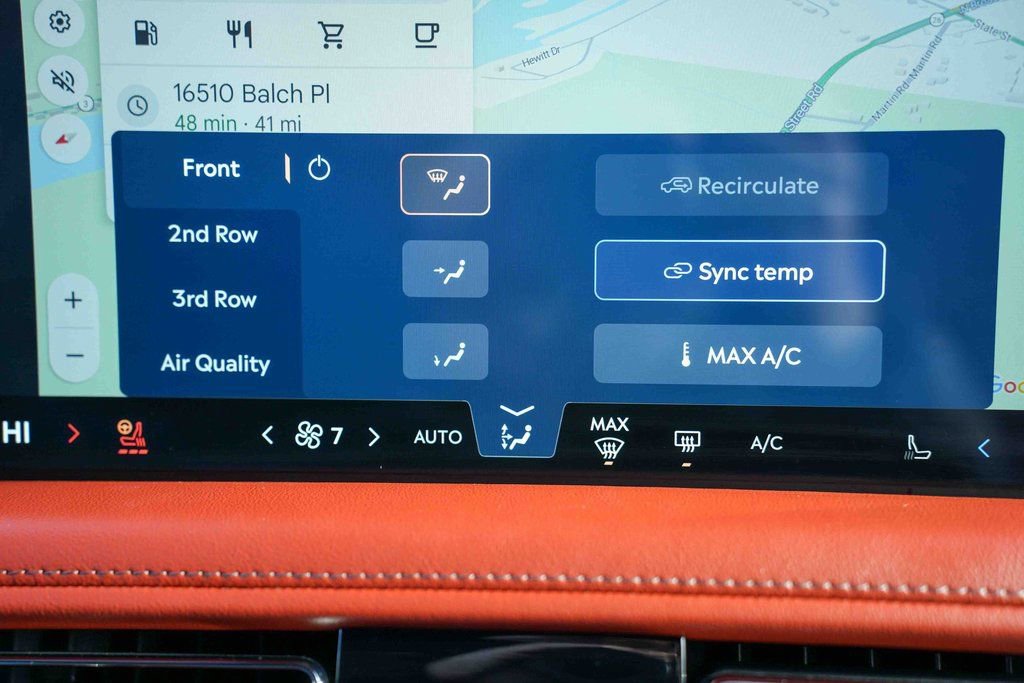 Used 2025 Lincoln Aviator Reserve w/ Jet Appearance Package image 46