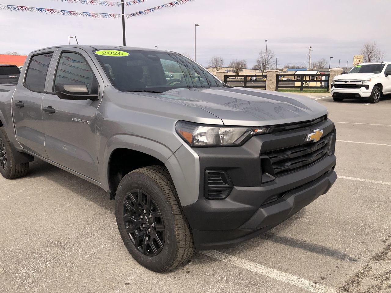 Used 2026 Chevrolet Colorado W/T w/ WT Custom Package image 15