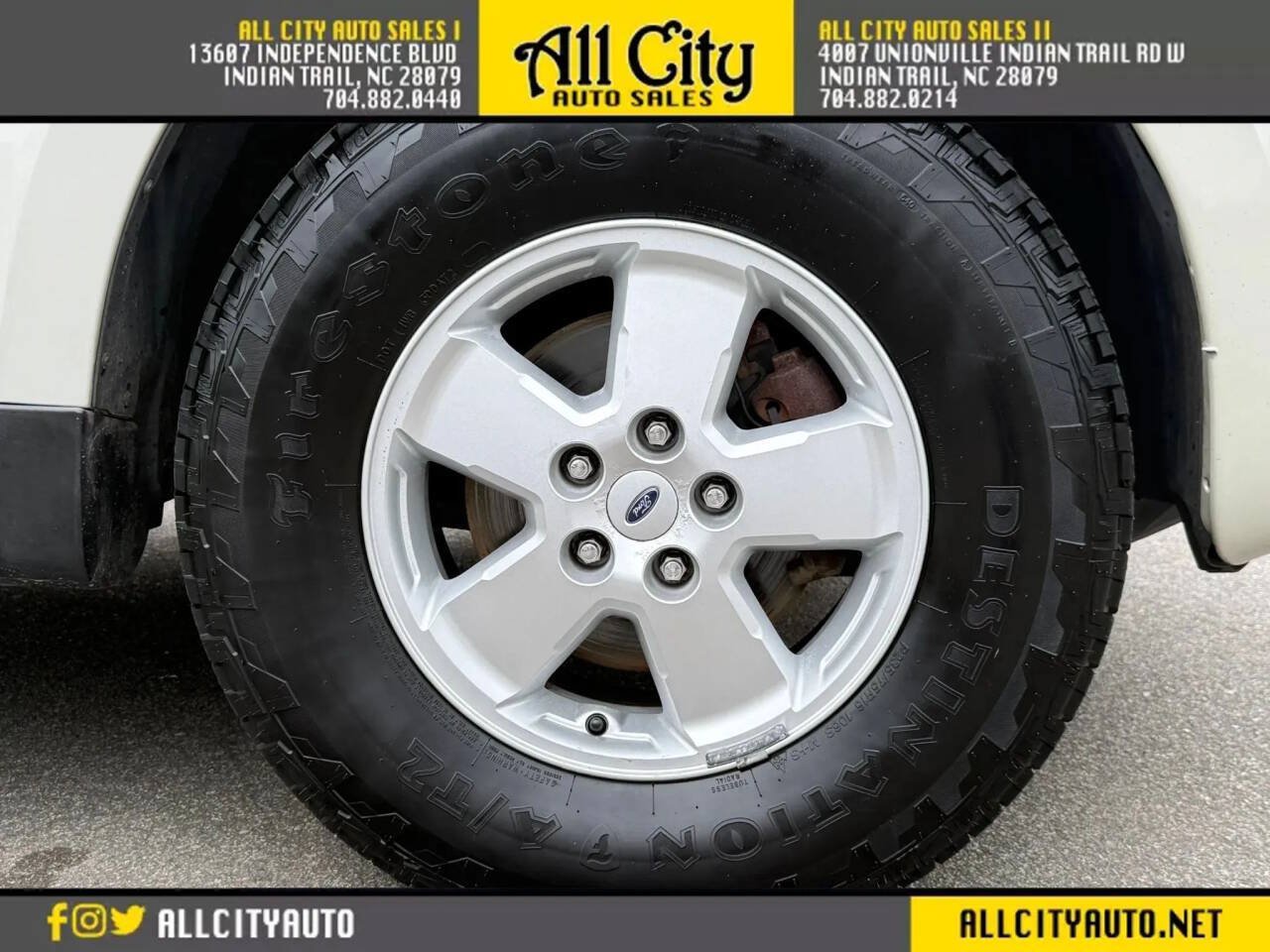 Used 2008 Ford Escape XLT AWD/4WD image 9