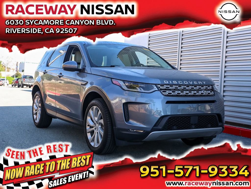 Used 2023 Land Rover Discovery Sport SE