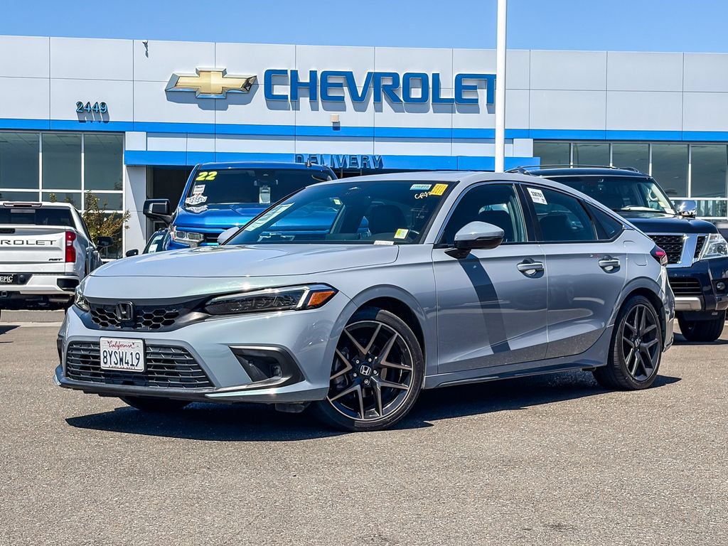 Used 2022 Honda Civic Sport Touring