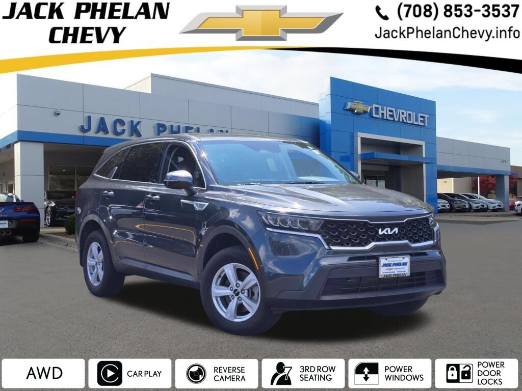Used 2022 Kia Sorento LX