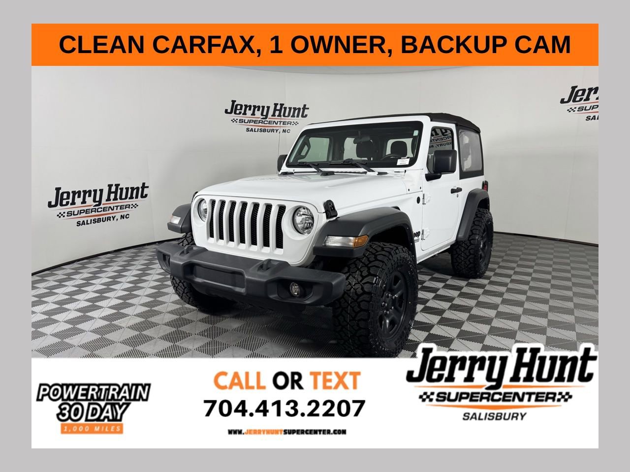 Used 2021 Jeep Wrangler Sport image 1