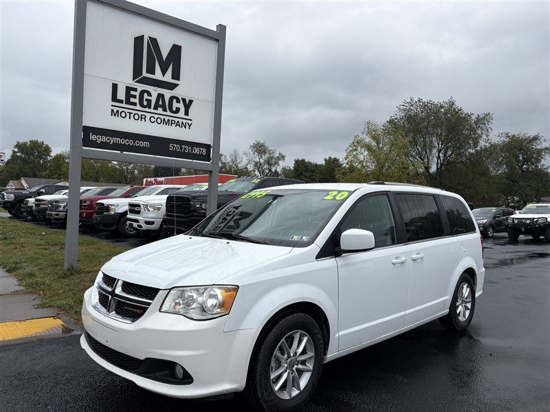 Used 2020 Dodge Grand Caravan SXT