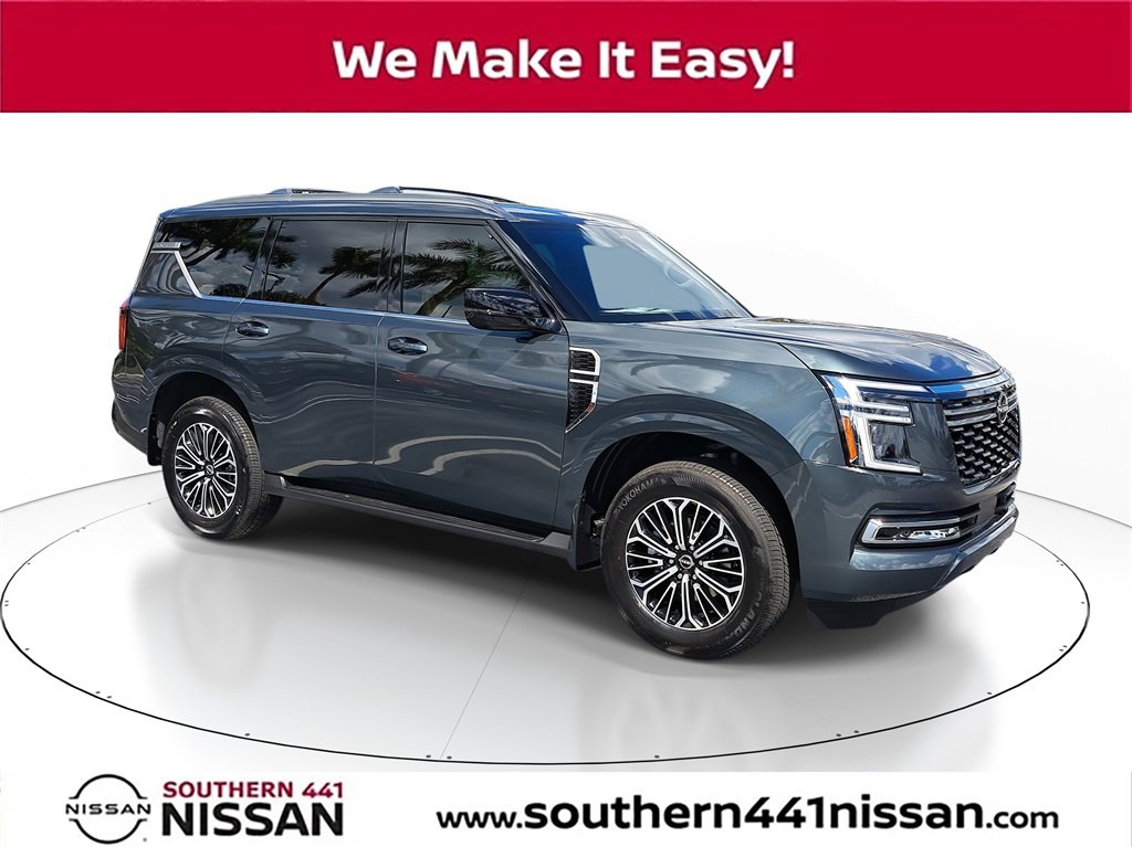 New 2026 Nissan Armada SL 360° Tour