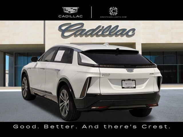 Certified 2024 Cadillac Lyriq Luxury RWD image 10