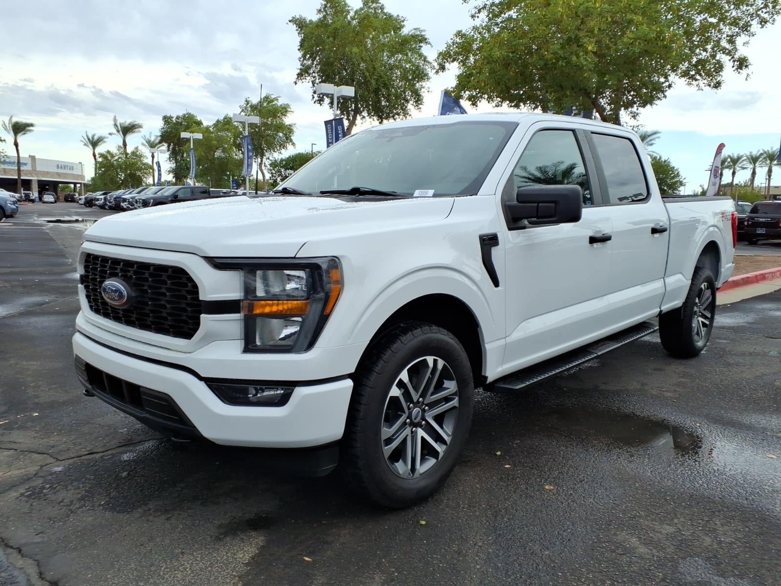 Certified 2023 Ford F150 XL w/ STX Appearance Package AWD/4WD image 8