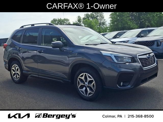 Used 2021 Subaru Forester Premium w/ Popular Package #1 AWD/4WD image 3