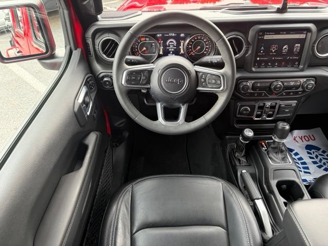 Used 2023 Jeep Wrangler Unlimited Sahara w/ Safety Group AWD/4WD image 35