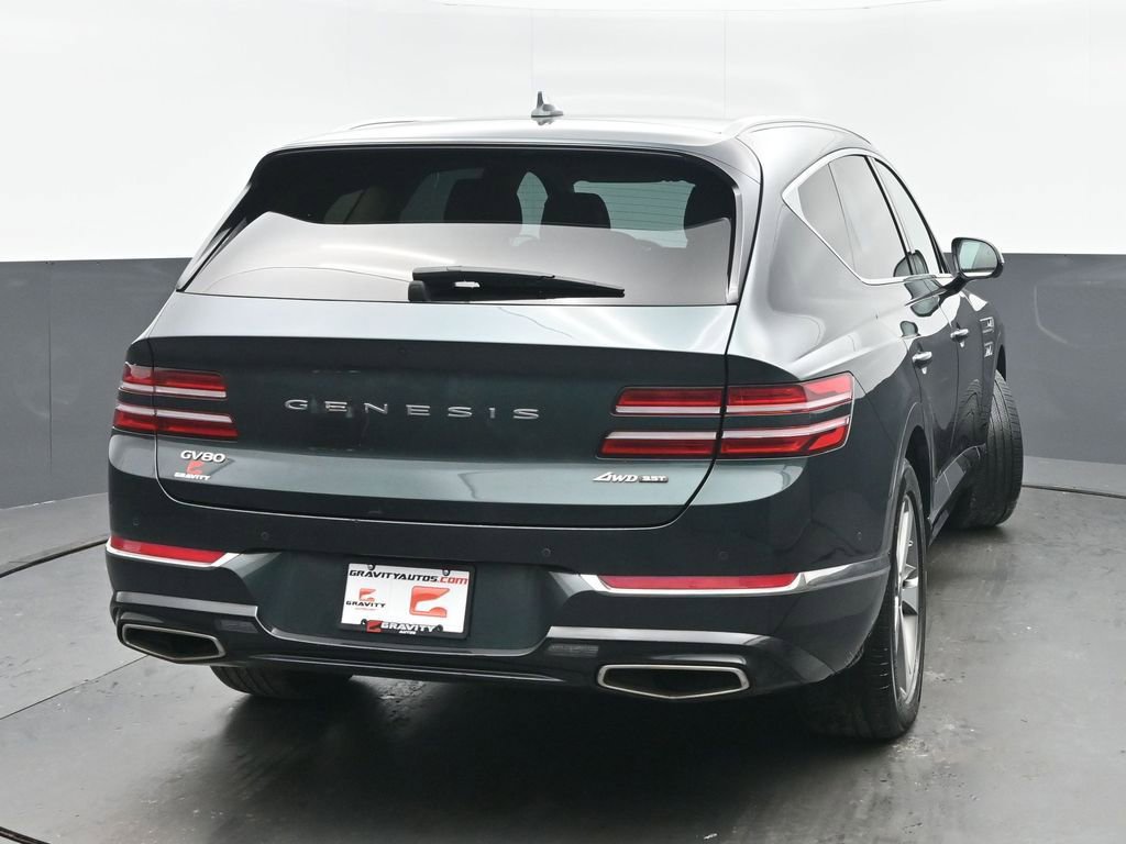 Used 2023 Genesis GV80 3.5T w/ Advanced Package image 4