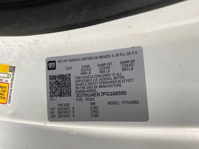 Certified 2023 GMC Sierra 1500 Pro w/ Convenience Package AWD/4WD image 21