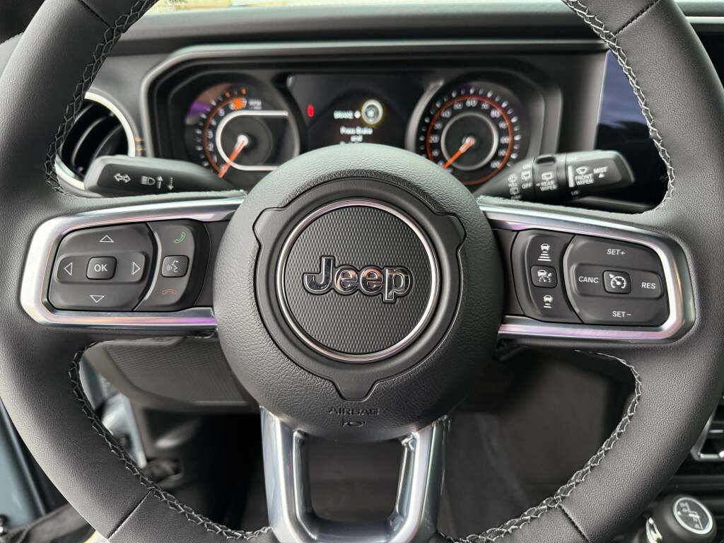 New 2026 Jeep Wrangler Sahara image 24