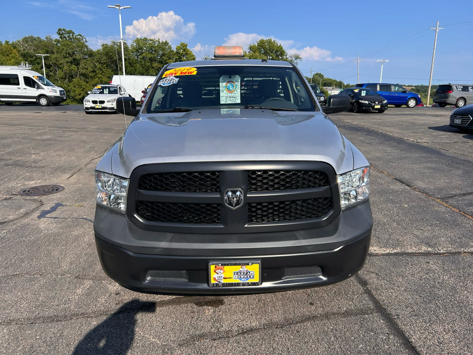 Used 2019 RAM 1500 Tradesman w/ Popular Equipment Group RWD image 8