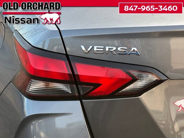 Used 2024 Nissan Versa S w/ Trunk Package image 8