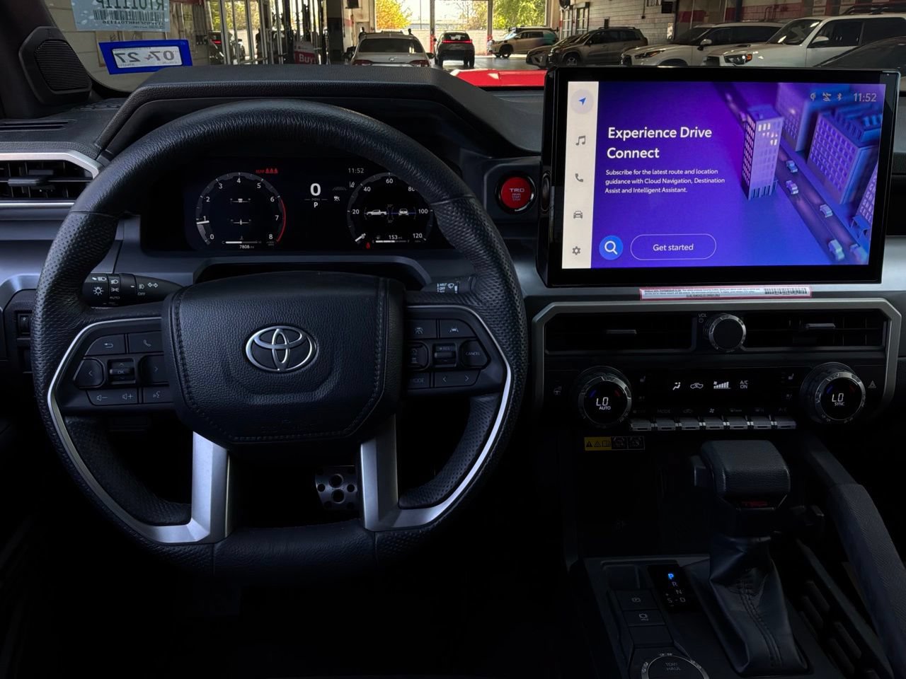 Used 2024 Toyota Tacoma TRD Sport w/ TRD Sport Premium Package RWD image 16