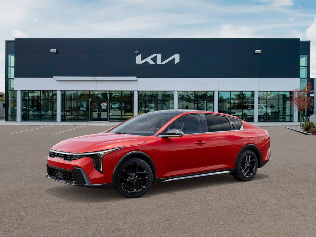New 2026 Kia K4 GT-Line Turbo image 3