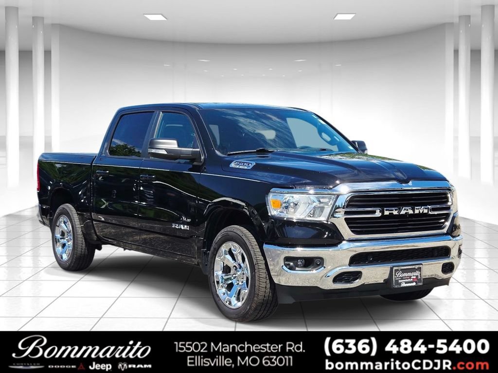 Used 2021 RAM 1500 Big Horn AWD/4WD image 1