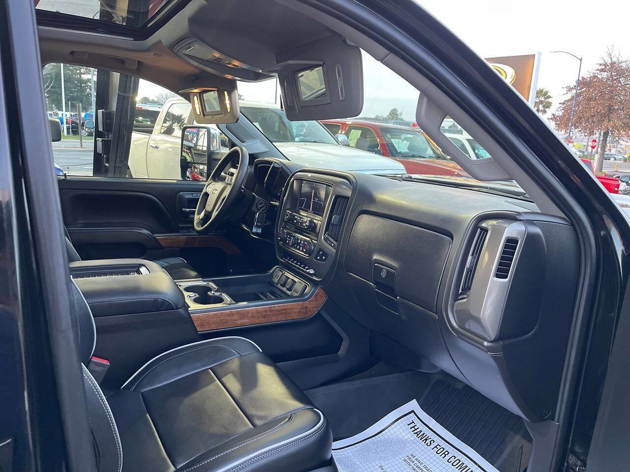 Used 2017 Chevrolet Silverado 3500 High Country w/ Duramax Plus Package image 80