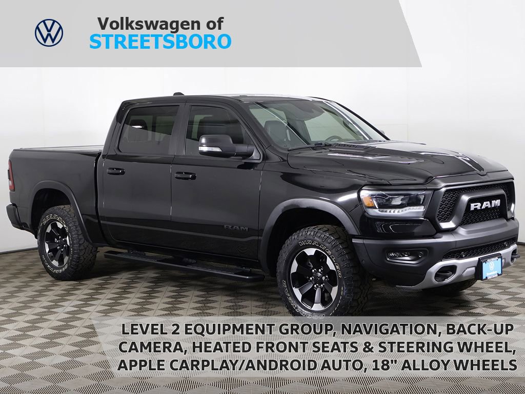 Used 2022 RAM 1500 Rebel w/ Rebel Level 2 Equipment Group