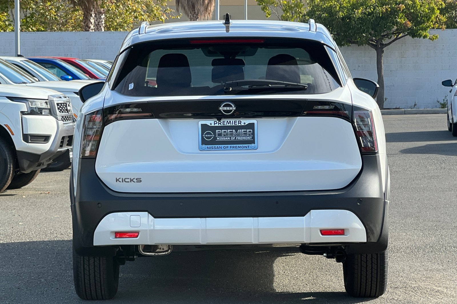 New 2026 Nissan Kicks SV FWD image 5