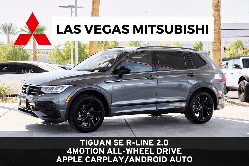 Used 2024 Volkswagen Tiguan SE R-Line