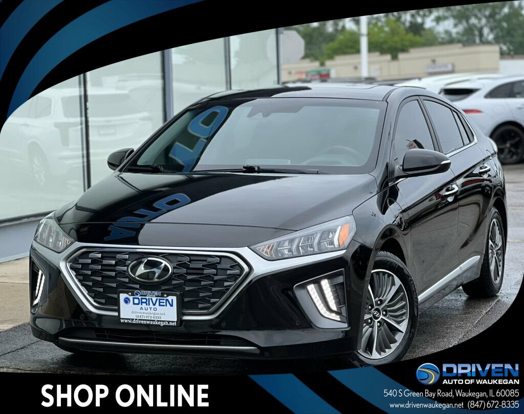 Used 2021 Hyundai Ioniq Limited