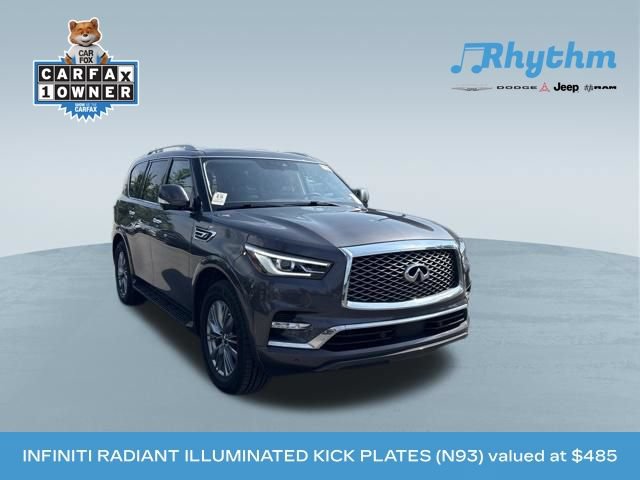 Used 2022 INFINITI QX80 Luxe w/ Cargo Package