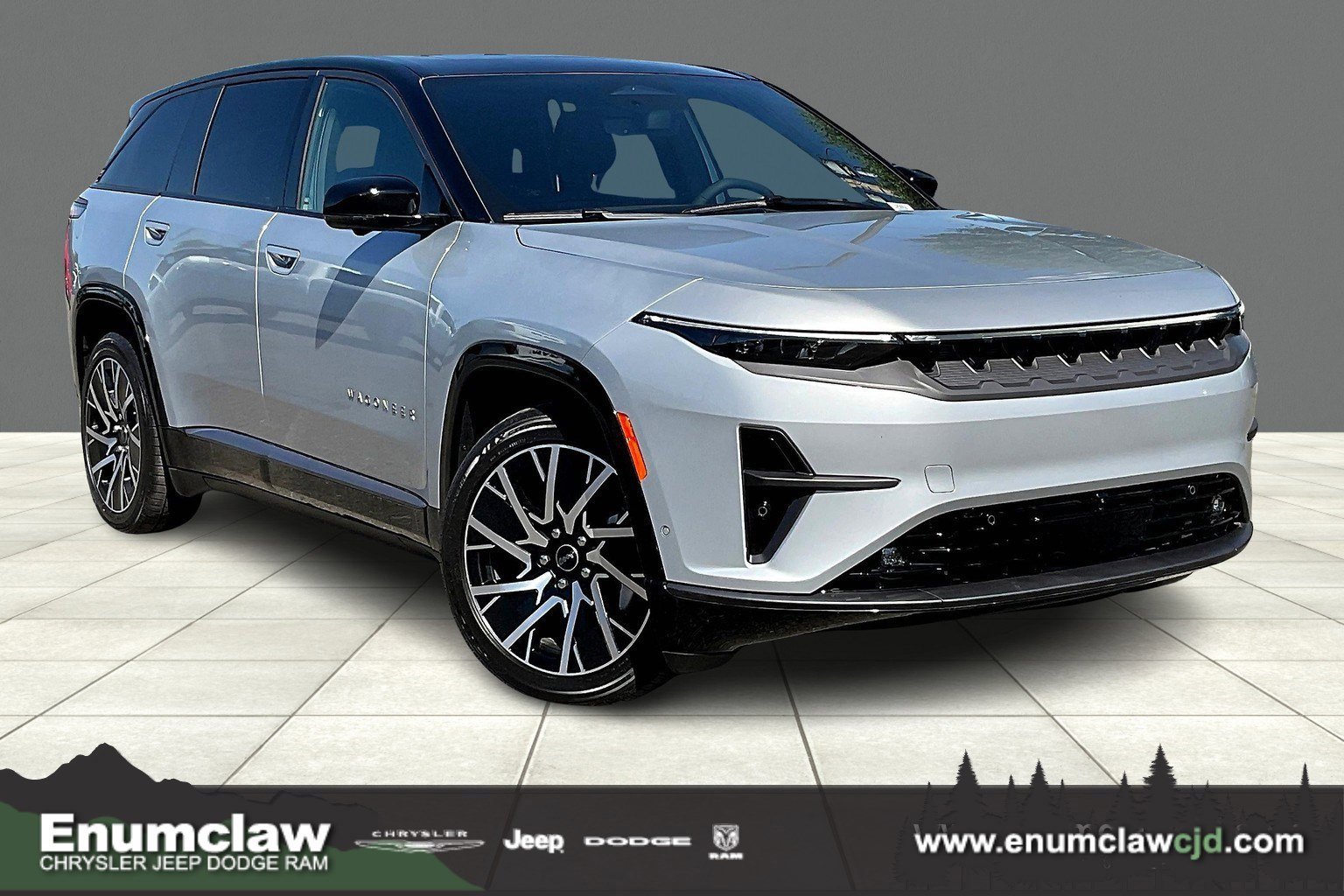New 2025 Jeep Wagoneer Limited